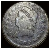 1810 Classic Head Large Cent NICELY CIRCULATED