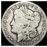 1879-CC Silver Morgan Dollar NICELY CIRCULATED