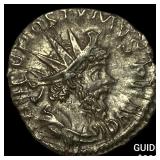 Roman Postumus 260-269 AD Silver Dbl Denarius CHO