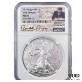 2019 Silver Eagle NGC MS69