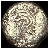 India Western Satraps 278-295 AD Silver Drachm NE