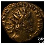 Romano-Gallic Victorinus 269-271 AD BI Dbl Denari