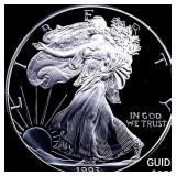 1993 Silver Eagle Proof