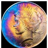 1923-S Silver Peace Dollar UNCIRCULATED