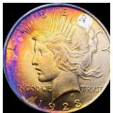 1923 Peace Silver Dollar UNCIRCULATED