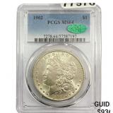 1902 Morgan Silver Dollar PCGS MS64