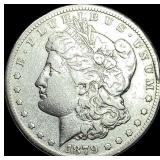 1879-CC Silver Morgan Dollar LIGHTLY CIRCULATED