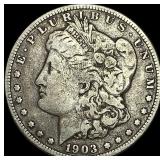 1903-S Silver Morgan Dollar LIGHTLY CIRCULATED
