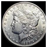 1888-S Silver Morgan Dollar CLOSELY UNCIRCULATED