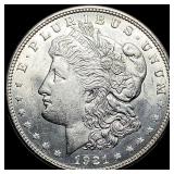1921 Silver Morgan Dollar UNCIRCULATED