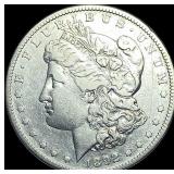 1892-S Silver Morgan Dollar NEARLY UNCIRCULATED