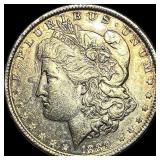 1889 Morgan Silver Dollar CLOSELY UNCIRCULATED