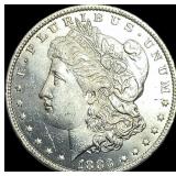 1883-S Silver Morgan Dollar CHOICE BU