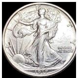 1917 Walking Liberty Half Dollar UNCIRCULATED