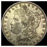 1886-O Silver Morgan Dollar NEARLY UNCIRCULATED