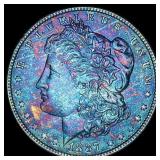 1887 Morgan Silver Dollar SUPERB GEM BU