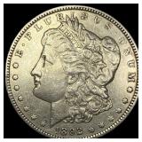 1892-O Silver Morgan Dollar CHOICE AU