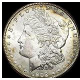 1902-O Morgan Silver Dollar CLOSELY UNCIRCULATED