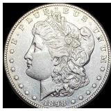 1898-S Silver Morgan Dollar CLOSELY UNCIRCULATED