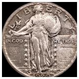 1929-D Silver Standing Liberty Quarter CLOSELY UNC