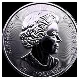 2021 Silver 2 oz Canadian Maple Leaf $10 SUPERB GE