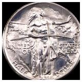 1926 Silver Oregon Trail Half Dollar HIGH GRADE