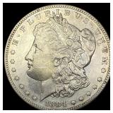 1884-S Silver Morgan Dollar CLOSELY UNCIRCULATED