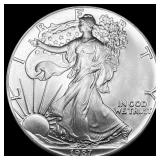 1987 1 oz Silver American Eagle $1 SUPERB GEM BU