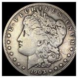 1903-S Silver Morgan Dollar LIGHTLY CIRCULATED