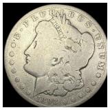 1892-CC Silver Morgan Dollar NICELY CIRCULATED