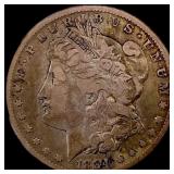 1884-S Silver Morgan Dollar LIGHTLY CIRCULATED