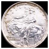 1925 Silver Half Dollar Stone Mountain UNCIRCULATE