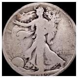 1919 Walking Liberty Half Dollar NICELY CIRCULATED