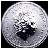 2019 Platinum 1/10 oz Britannia Â£10 SUPERB GEM