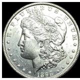1898 Morgan Silver Dollar CLOSELY UNCIRCULATED