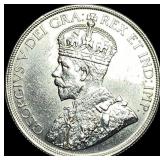 1936 Canada Silver Dollar UNCIRCULATED