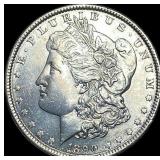 1890-CC Silver Morgan Dollar UNCIRCULATED