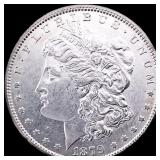 1879-S Silver Morgan Dollar CLOSELY UNCIRCULATED