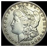1891-O Silver Morgan Dollar LIGHTLY CIRCULATED