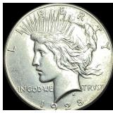 1928 Silver Peace Dollar UNCIRCULATED