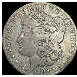 1893-O Silver Morgan Dollar NICELY CIRCULATED