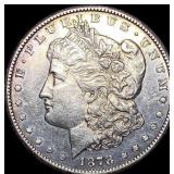 1878-CC Silver Morgan Dollar CLOSELY UNCIRCULATED