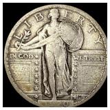 1920 Standing Liberty Quarter LIGHTLY  CIRCULATED