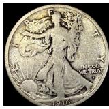 1916-S Walking Liberty Half Dollar NICELY  CIRCUL
