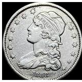 1833 Capped Bust Quarter CLOSELY UNCIRCULATED