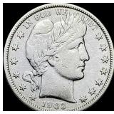 1903-S Barber Half Dollar CLOSELY UNCIRCULATED