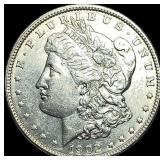 1902 Morgan Silver Dollar CLOSELY UNCIRCULATED