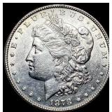 1878 Silver Morgan Dollar CHOICE AU