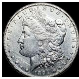 1894-S Silver Morgan Dollar CLOSELY UNCIRCULATED