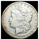 1890-CC Silver Morgan Dollar LIGHTLY CIRCULATED
